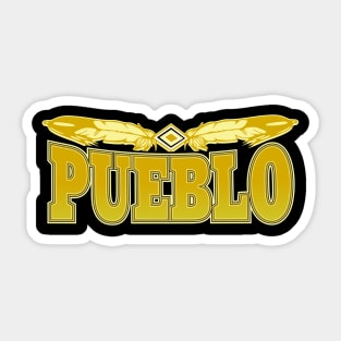 Pueblo Tribe Sticker